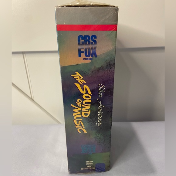 The Sound of Music Rodgers and Hammerstein Silver Anniversary Sealed VHS - Picture 2 of 6